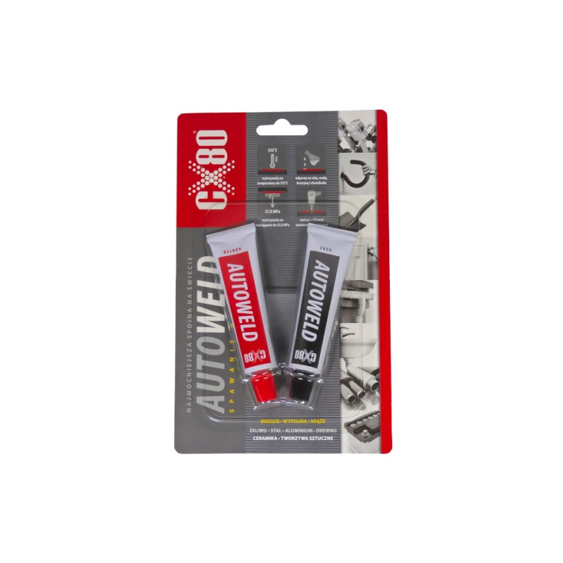 CX-80   AUTO WELD Spawanie na zimno